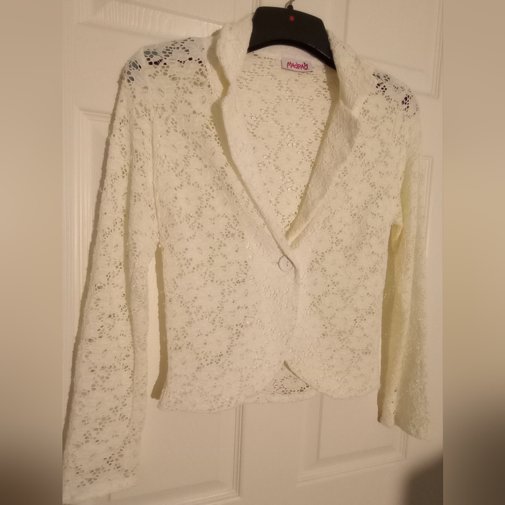 Madrag lace jacket